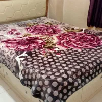 پتوی گلبافت ۲ نفره