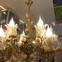 لوستر|لوستر و چراغ آویز|ملارد, |دیوار
