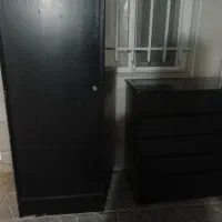 یک عدد دراور و یک عدد کمد درحد نو نه شکستگی.