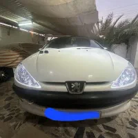 پژو ۲۰۶ sd صندوق دار v8