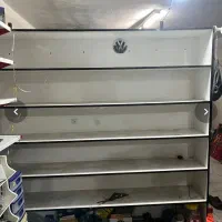 قفسه ام دی اف کتابخانه میزکامپیوتر