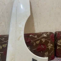 گلگیر سمت شاگرد شرکتی بدون رنگ وخط وخش
