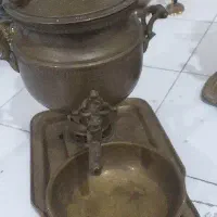 سماور ذغالی