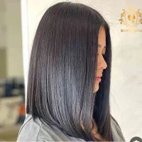 مدل مو جهت کوتاهی
