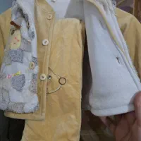 چند تیکه لباس سالم نو یک بار استفاده شده