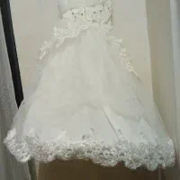 لباس عروس دخترانه