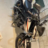 Ns200|موتورسیکلت|گنبد کاووس, |دیوار