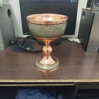 جام مسی کار دست مینا کاری شده