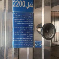 تنور پخت نان