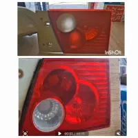 شفاف سازی چراغ خودرو