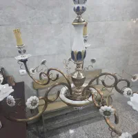 لوستر قدیمی جفت