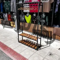 رگال کف و سقف چوب با یک طبقه