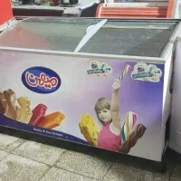 فریزر بستنی ۶۰۰ لیتری