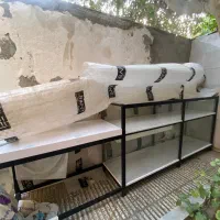 میز مخصوص دفتر پیخشوان و کافی نت