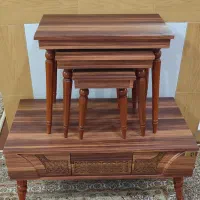 جلومبلی ومیز عسلی