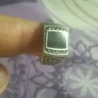 انگشتر نقره نگین دار زیبا