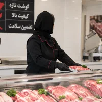 فروشنده خانم
