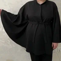 مانتو مشکی