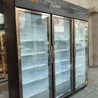 یخچال فریزر ویترینی چیرو با گارانتی اصلی