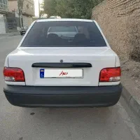 پراید  سفید مدل 87