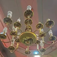 لوستر8شاخه درحدنو