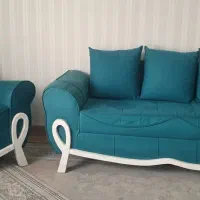 فوری فروش مبل ۷ نفره سالم