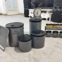 ظروف آشپزخانه نقره ای|ظروف نگهدارنده، پلاستیکی، یک‌بارمصرف|بهبهان, |دیوار
