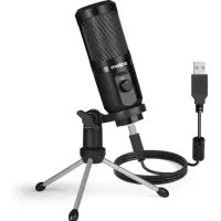 میکروفن پایه و پاپ فیلتر