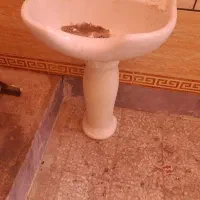 یک عددروشویی بزرگ سرامیکی اصل