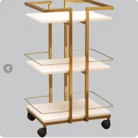 ترولی آرایشگاهی فورتیک سه طبقه