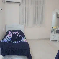 سرویس خواب یک نفره همراه با وسایل