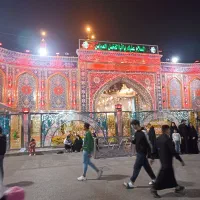 اربعین ازکربلاجانمونی