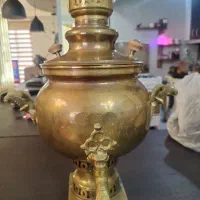 سماور ذغالی قدیمی