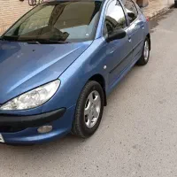 **پژو206 تیپ2 بدون رنگ شاسی سالم**