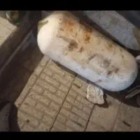 کپسول بزرگ پراید با تمام وسایل امکانات سی ان جی