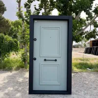 درب بابازاده مدل STYLISH10 اتاقی در ضدسرقت زد آب
