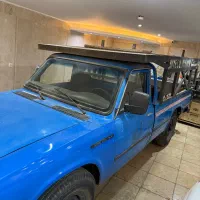 نیسان آبی مدل ۱۳۸۸ بی رنگ