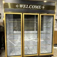 یخچال فن دار لبنیاتی
