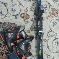 چوب اسکی مارک فیشر تمیز