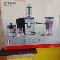 آبمیوه گیری 4کاره تکنوایتالیایی مدلTE-314