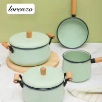 سرویس قابلمه لعابی کیفیت عالی وجدید