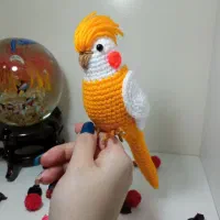 عروس هلندی بافتنی