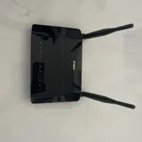 مودم دی‌لینک دو آنتن در حد نو