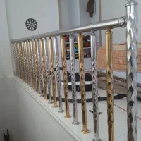 نرده استیل بلورین