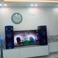 اسپیکر خانگی در حد نو maxreder دو قلو