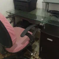 میز کامپیوتر و صندلی