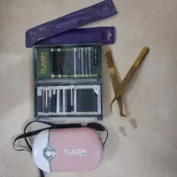 پنس و تجهیزات اکستنشن مژه