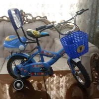 دوچرخه 12 آبی درحدنو