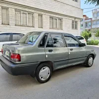 پراید صبا مدل ۸۶ کارمندی در حد خشک