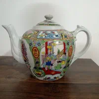 قوری چینی قدیمی سایز بزرگ